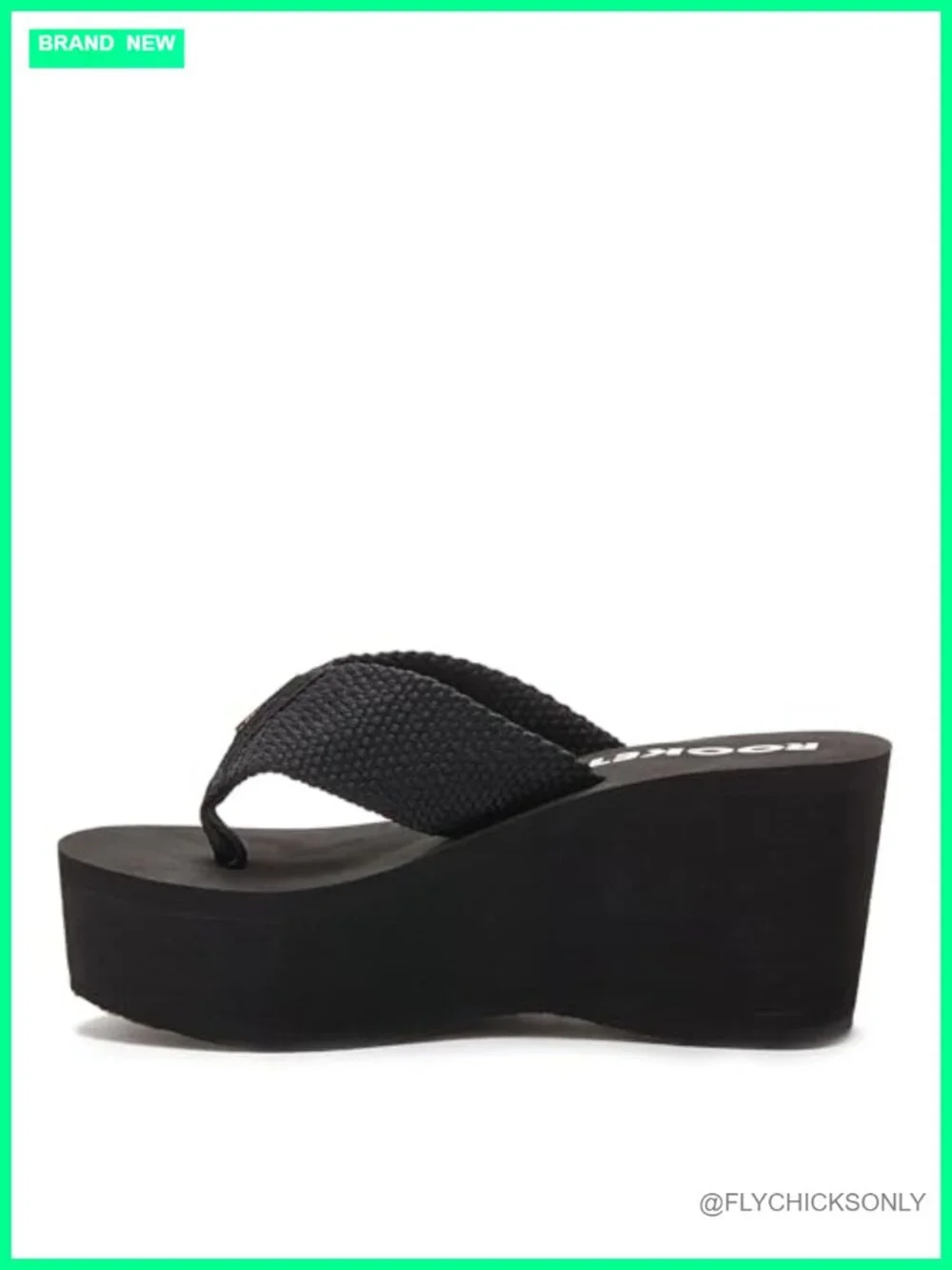 Women's Crush Comfort Foam Platform Thong Sandal